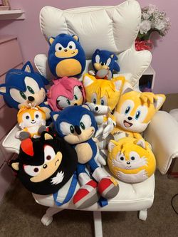 Sonic Plushies!!