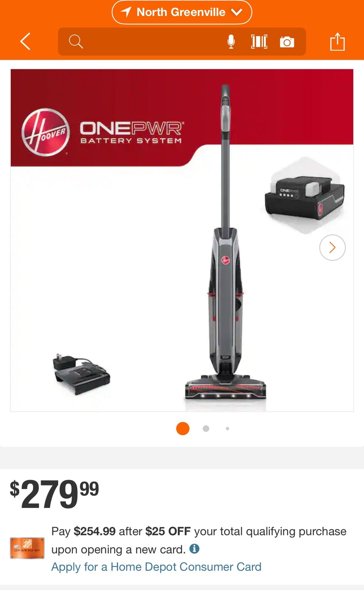 Hoover Cordless Vacuum