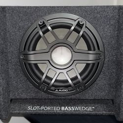 JL 10” Subwoofer With JL amp