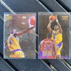 Kobe Bryant Rookie Cards 