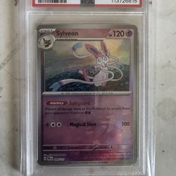 Sylveon Masterball PSA 9