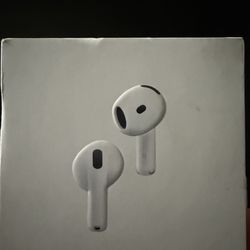 Air pods 4 with noise cancellation brand new