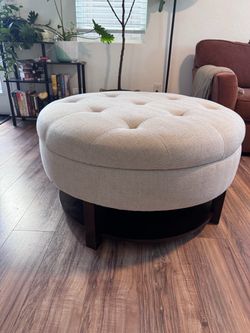 Storage Ottoman