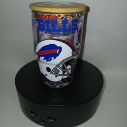 BUFFALO BILLS SNOWGLOBE TUMBLER 