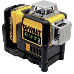 DEWALT 12V MAX Laser Level, Green Line 