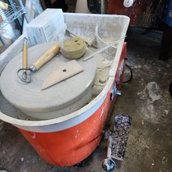 Pottery equipment