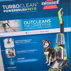 Bissell Carpet Cleaner 