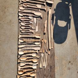 Hand Made Kitchen Utensils 