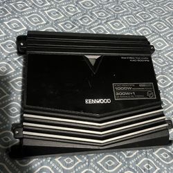KENWOOD AMP 1000 Watts 