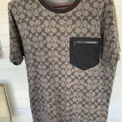 Coach men’s shirt