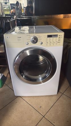 LG Front-Load Washer & Dryer Matching Set