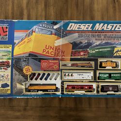 Union Pacific Train Set