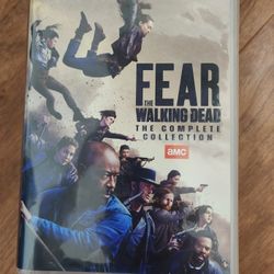 "Fear The Walking Dead" Bluray Complete Series