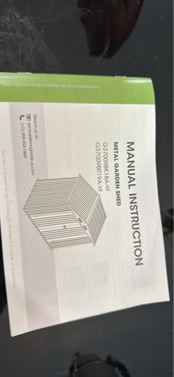 Brand new 4x6 garden Shed