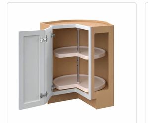 Lazy Susan base cabinet