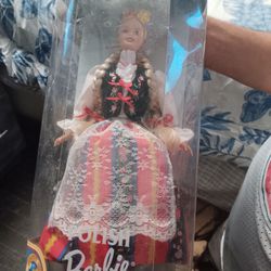 Barbie Doll Polish Colector Edition