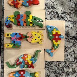 Toddler Puzzle - Montessori Toy