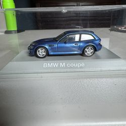BMW Z3m Coupe 1/43 Model