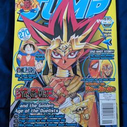 Shonen Jump Magazine