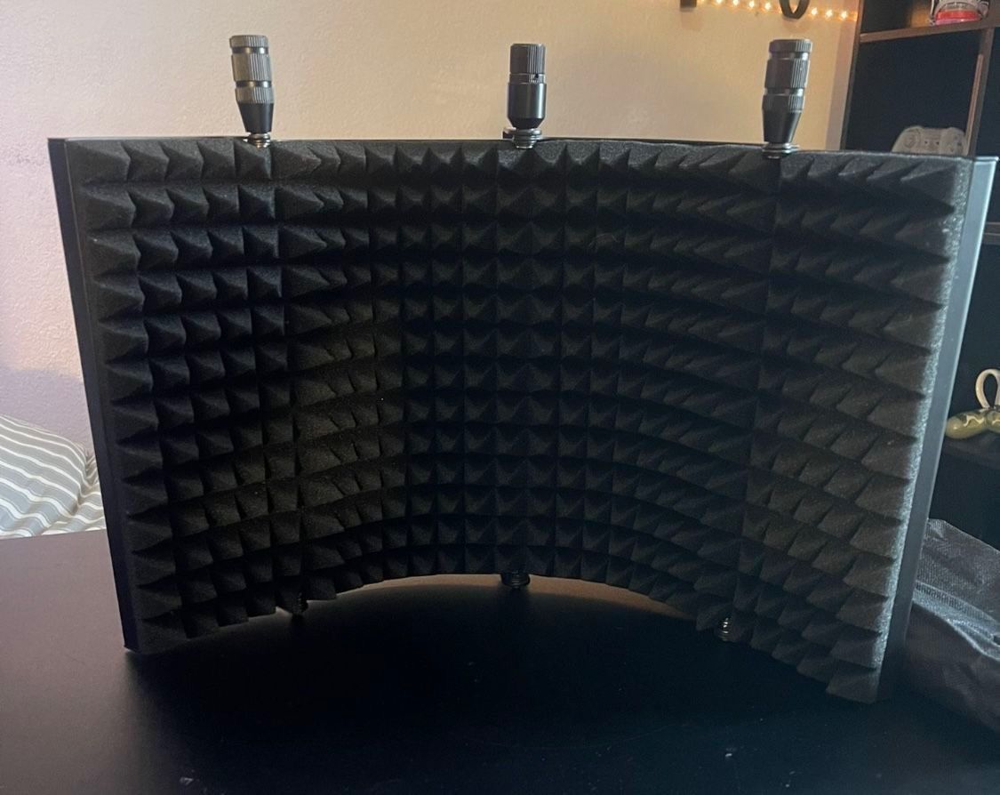 POP FILTER FOR MICROPHONE 