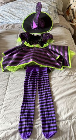 Youth size 6 Witch Costume 