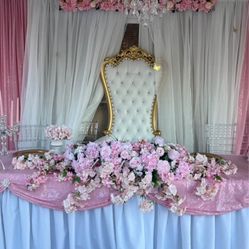 Quinceañera Wedding  artificial Flowers Centerpiece  Party Decoration 