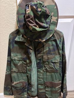 Army shirt and hat costume