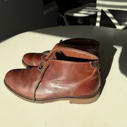 Johnston and Murphy boots size 10.5