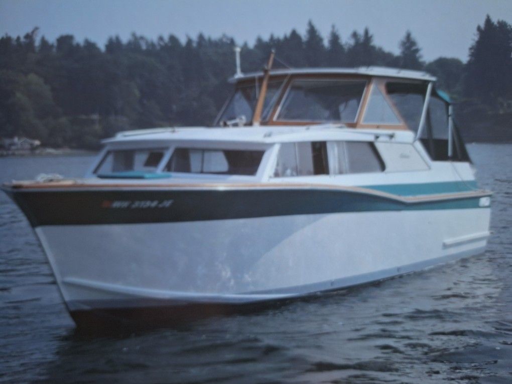 1964 Fairliner Cruiser Hardtop