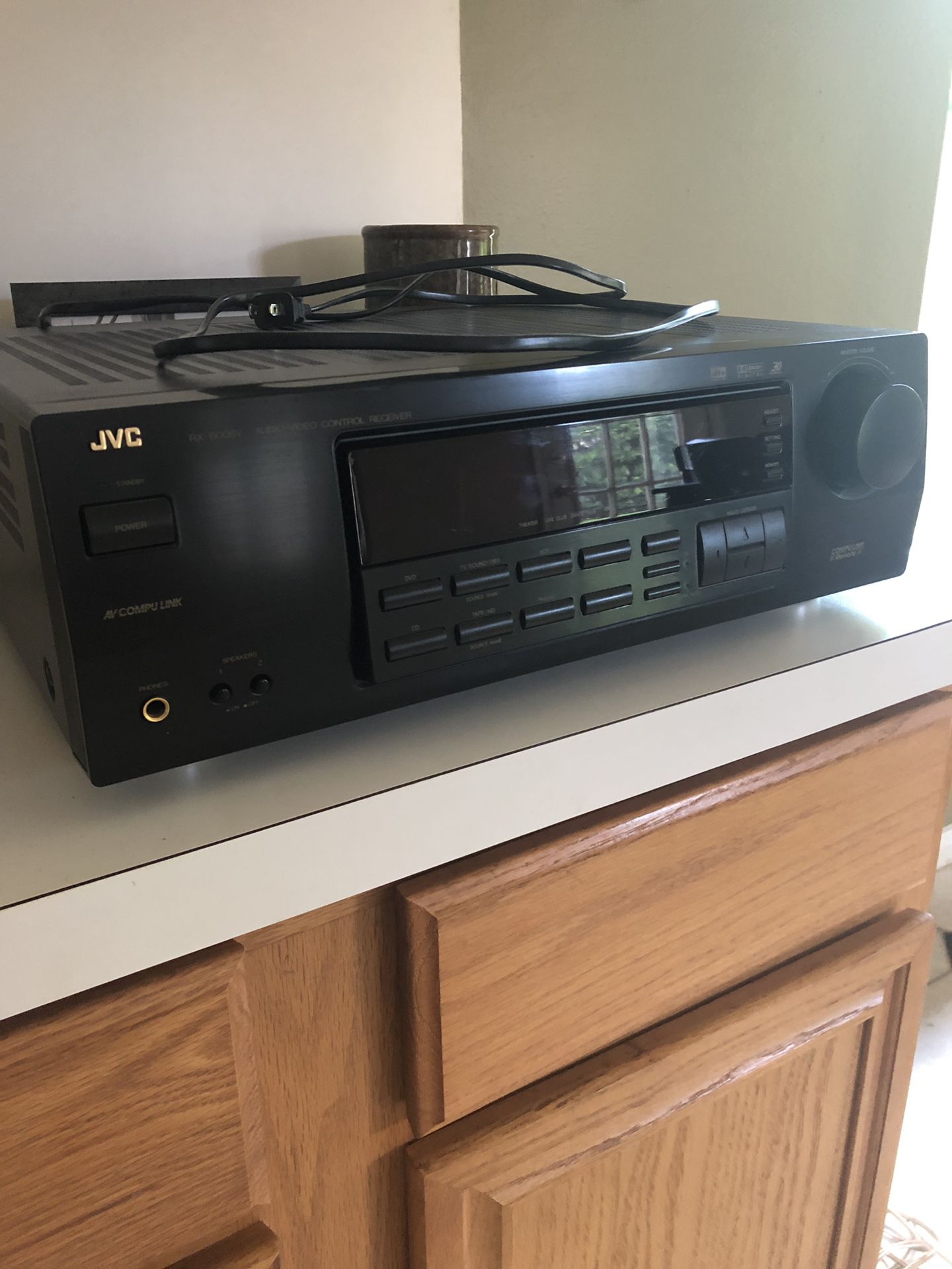 JVC stereo receiver