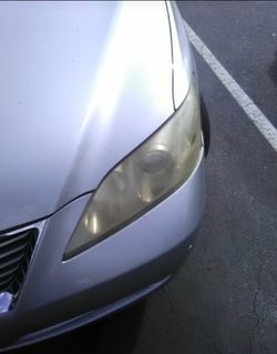 Headlights restoration