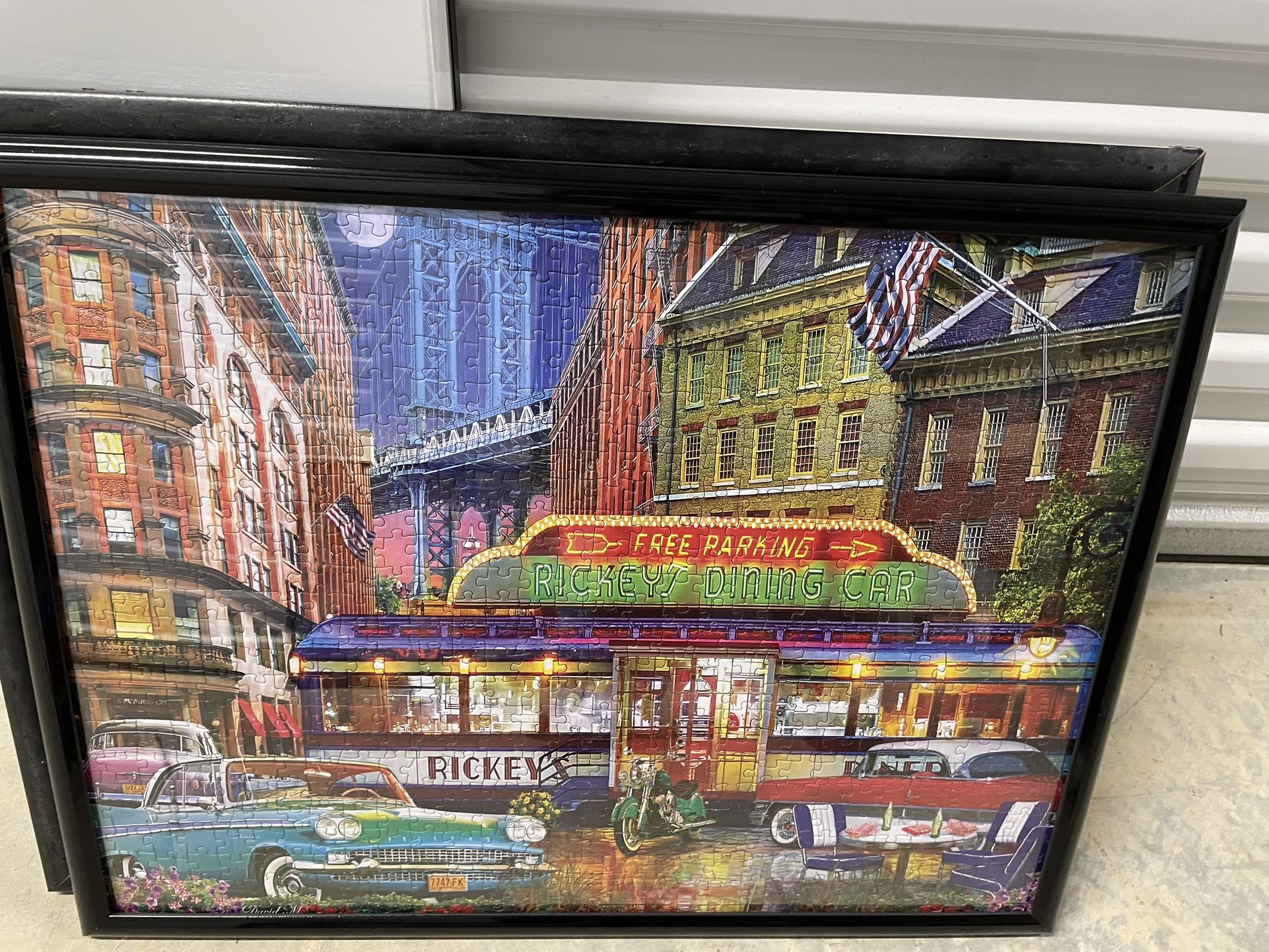 Puzzle Art I Have Four. $20