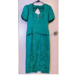 Scott McClintock Vintage 1980s Dress Size 12