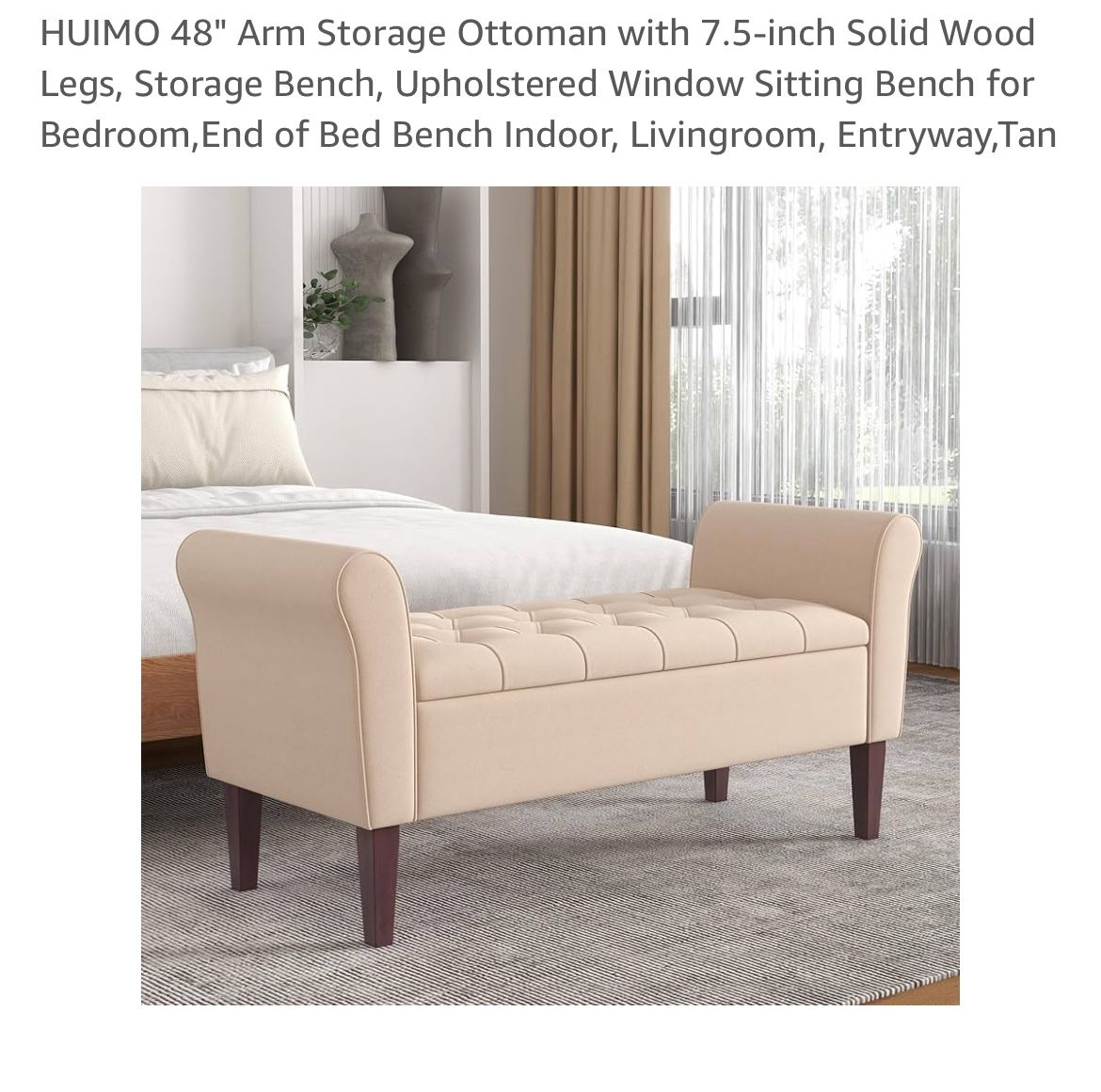 Storage Ottoman