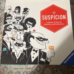Suspicion -Board Games