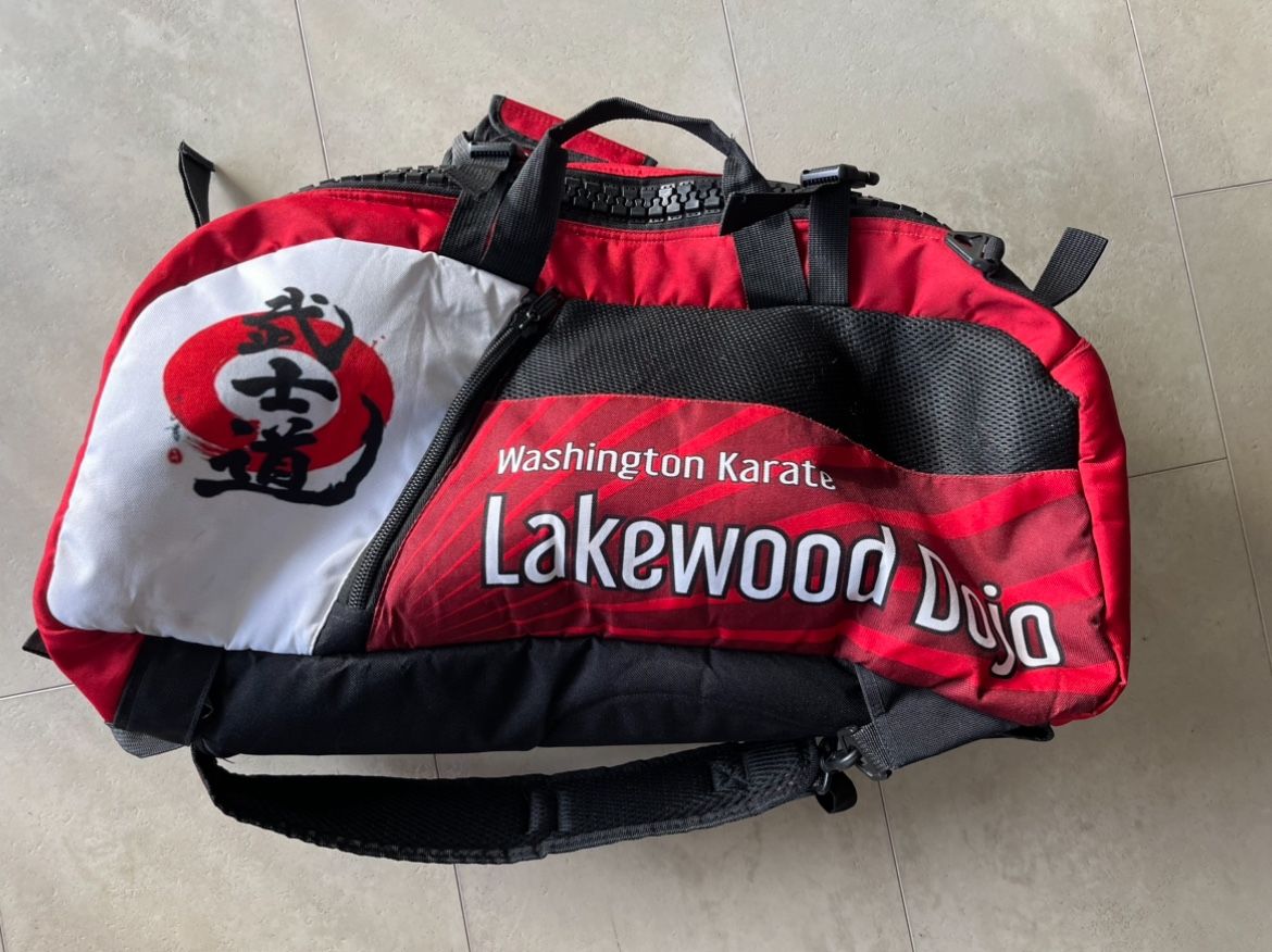 Karate Duffle Bag