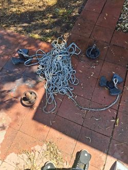 Boat Anchors With Strong Rope
