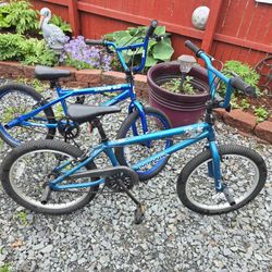 Bmx Bikes Pair