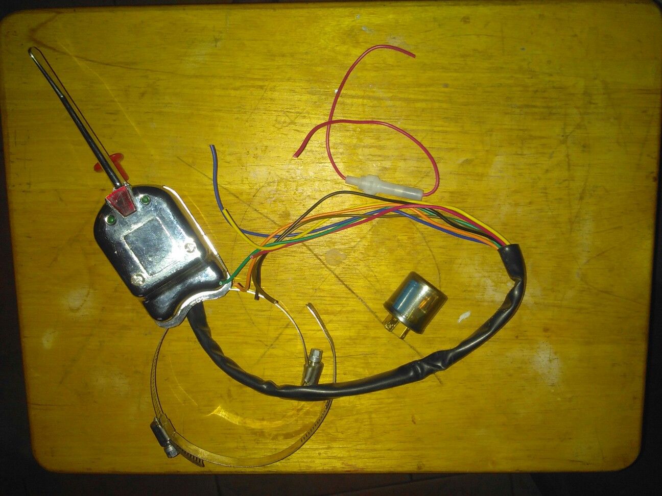 Hot rodding turn signal switch and relay