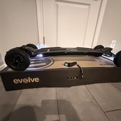 Evolve Skateboard Renegade Diablo