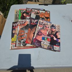 Old School WWF Magazines & Mini Posters