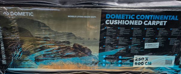 Dometic Cushioned Carpet / RV Rug