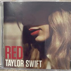 Taylor Swift “RED” CD 💿 2012 - RARE!