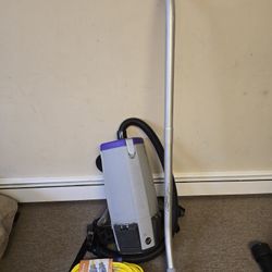 Back Pack VACUUM