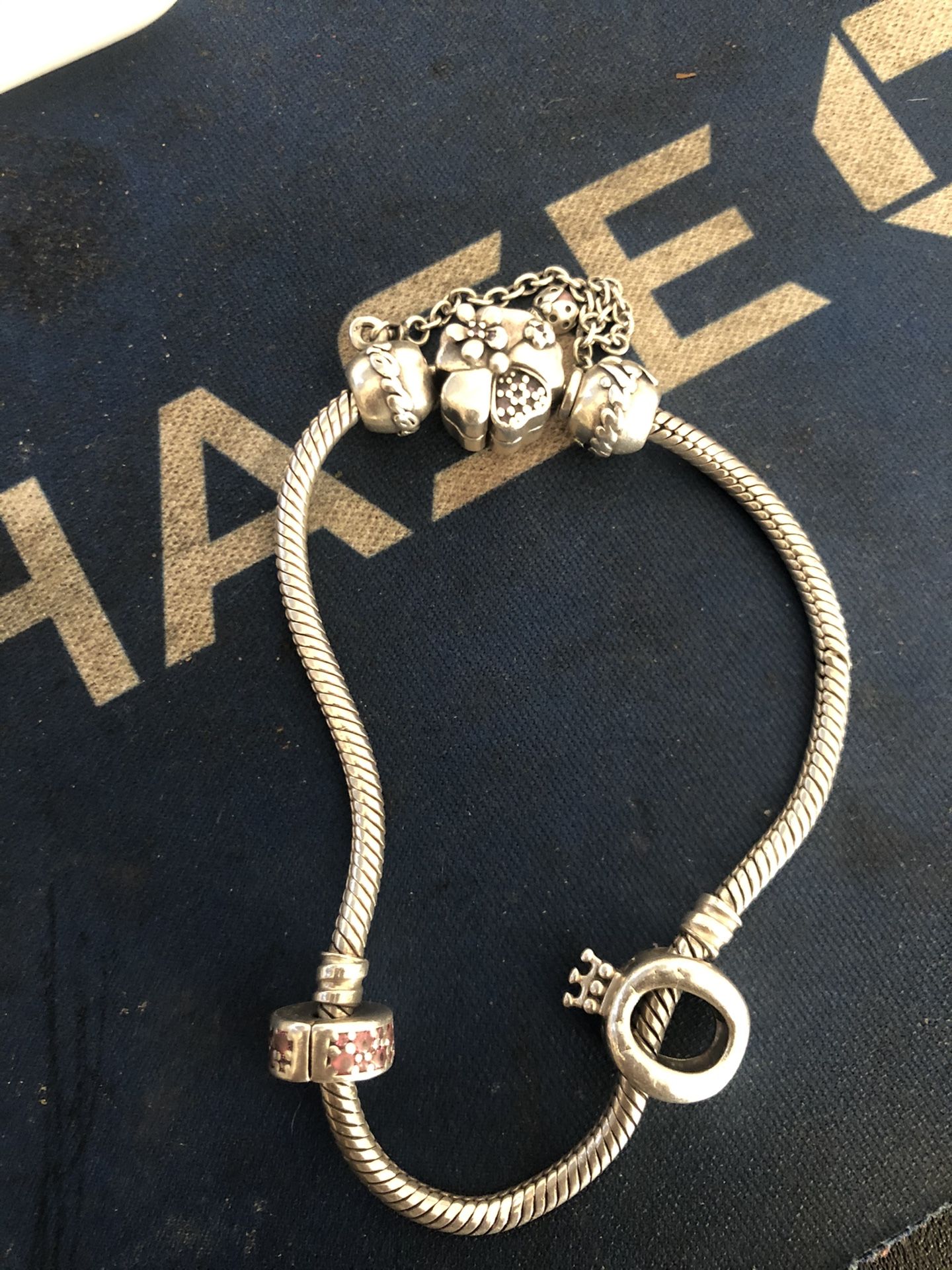 Pandora bracelet