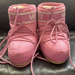 Pink Moon Boots 