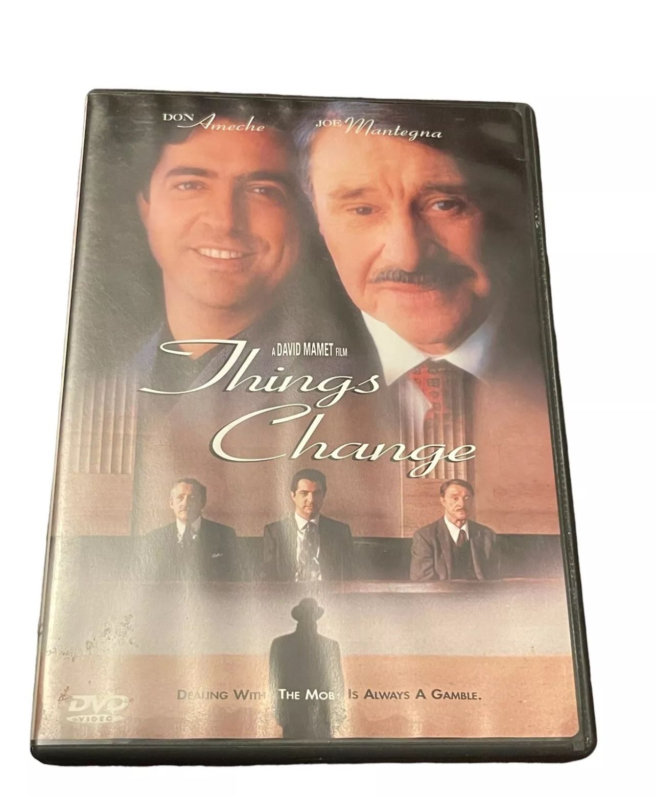 Things Change (DVD, 2000, Full Frame and Anamorphic Widescreen) Pre-Owned