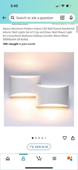 Electric Wall Sconces