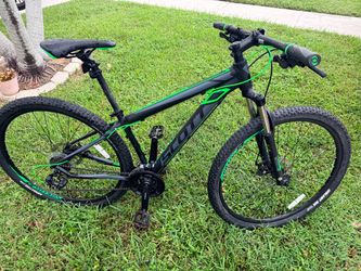 Scott Mountain Bike hard tall