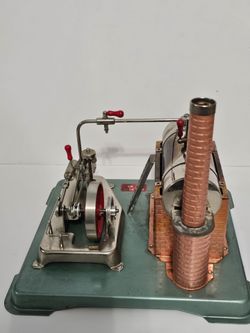 Vintage Jensen Steam Engine 1973 dry fuel